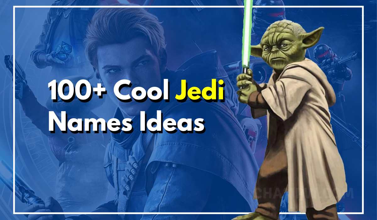 Jedi Names