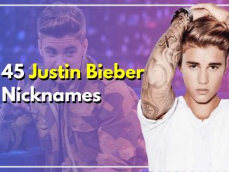 Justin Bieber Nicknames 45 Nicknames for the Pop Superstar