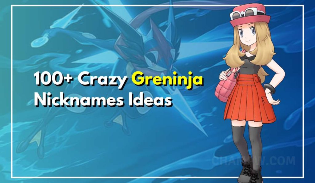 Greninja Nicknames