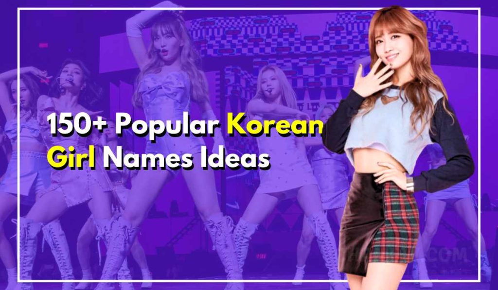 Popular Korean Girl Names 2022