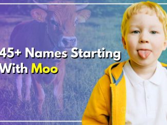 45+ Names Starting With Moo for Your Baby