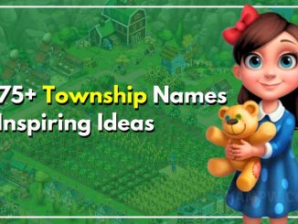 75+ Township Names Inspiring Ideas For Your Emerging City