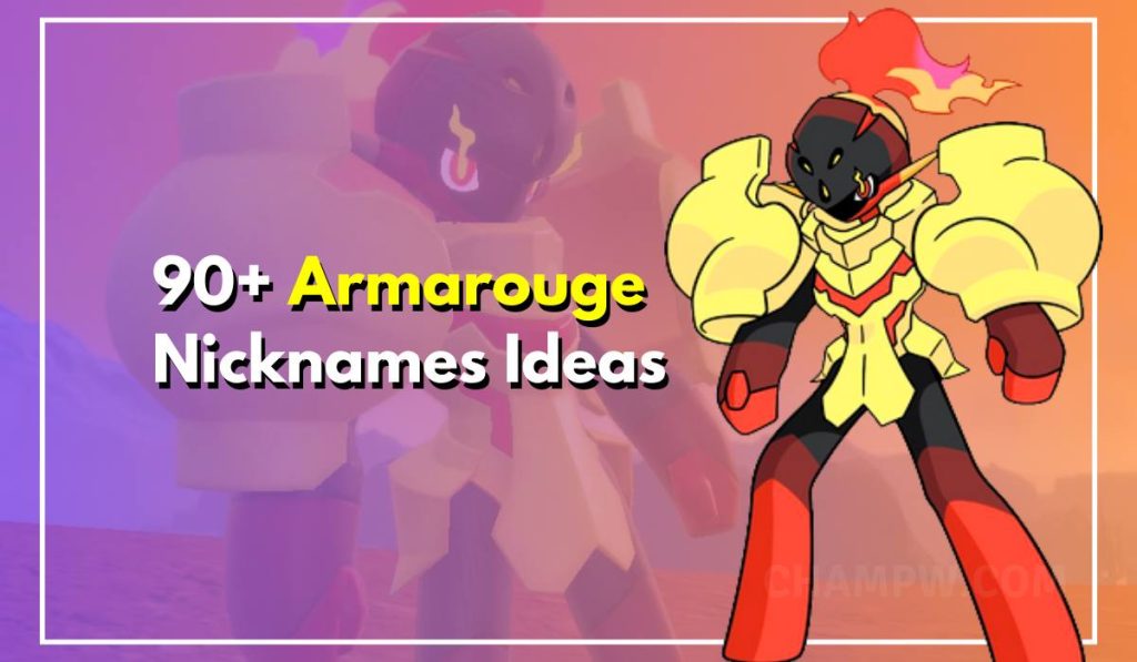 90+ Armarouge Nicknames: Most Uplifting Name of All Time