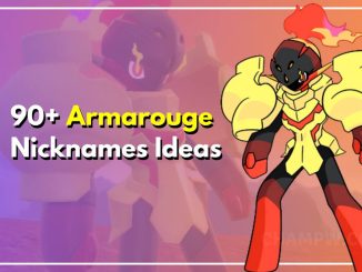 90+ Armarouge Nicknames Most Uplifting Name of All Time