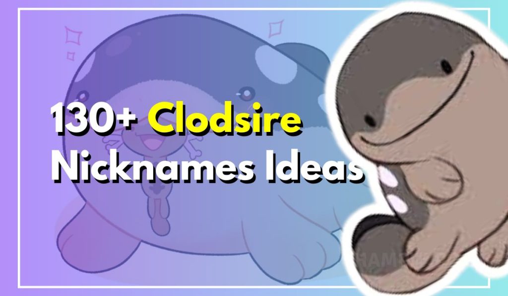 Clodsire Nicknames | 130+ Nicknames For Spiny Fish Pokémon