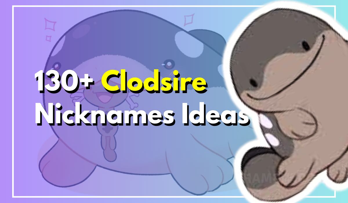 Clodsire Nicknames 130+ Nicknames For Spiny Fish Pokémon