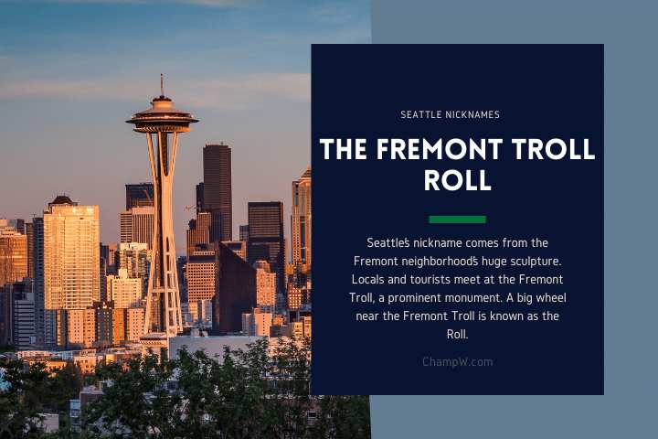 The Fremont Troll Roll