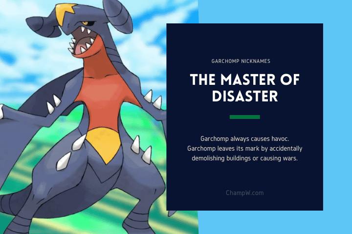 The Master of Disaster