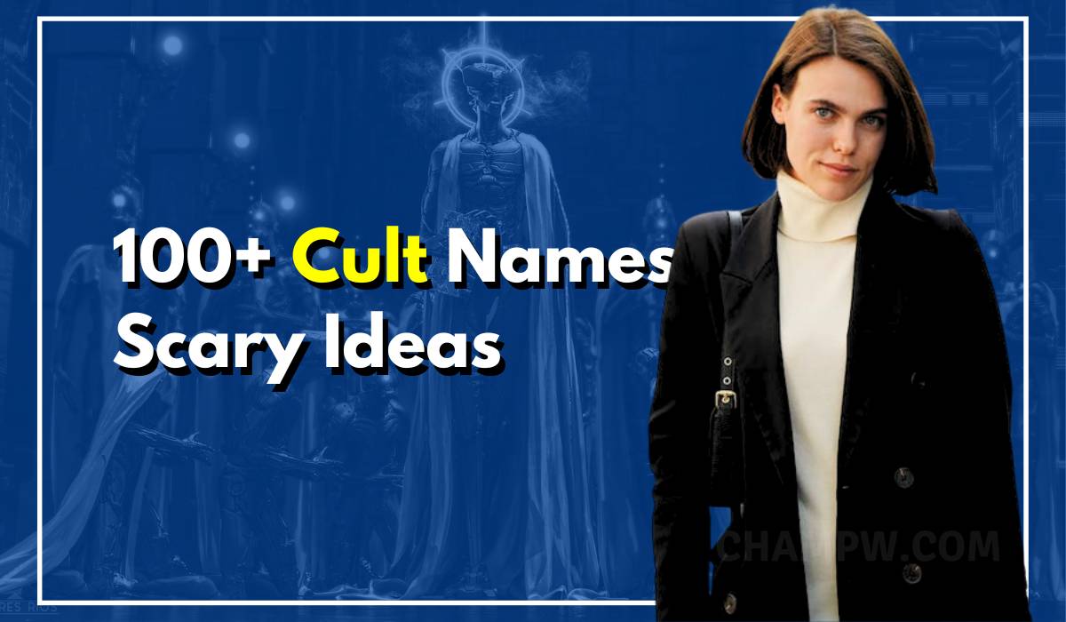 100+ Cult Names Scary Ideas For Your New Fictional Character