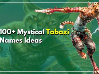 100+ Mystical Tabaxi Names Cool, Funny, Cute, and Creative 