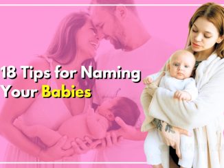18 Tips for Naming Your Babies The Do's and Don'ts