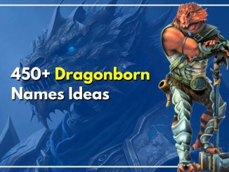 450+ Popular Dragonborn Names for Your RPG Character
