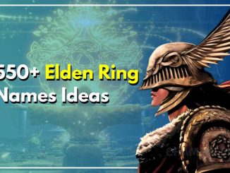 550+ Elden Ring Names That Will Make You Swoon