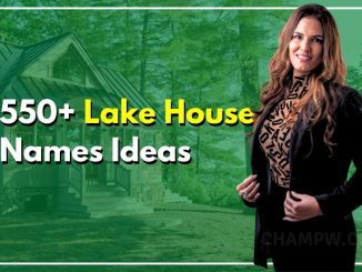 550+ Lake House Names to Inspire Your Next Getaway