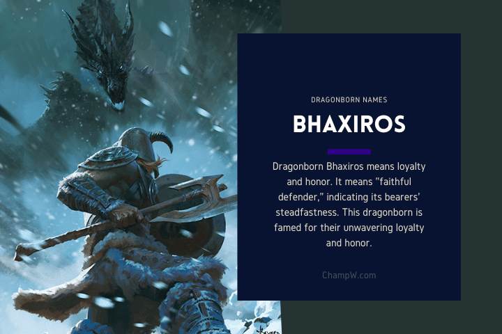 Bhaxiros