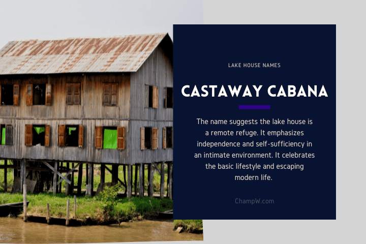 Castaway Cabana