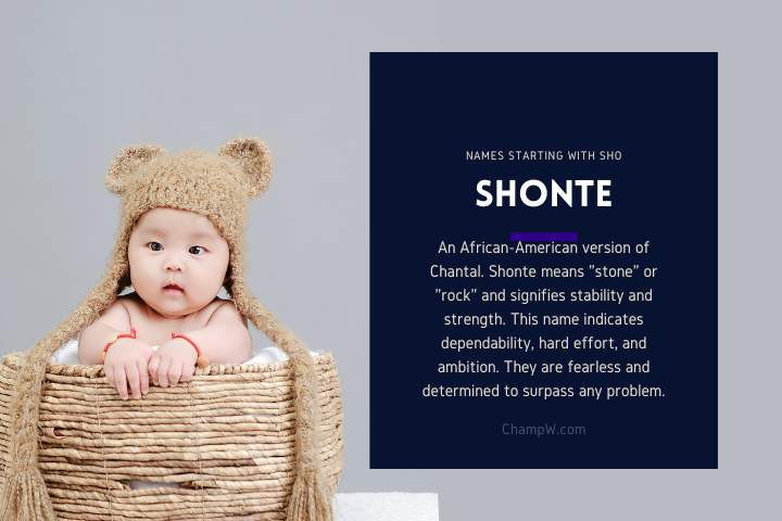 Shonte