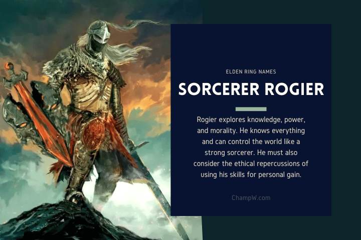 Sorcerer Rogier