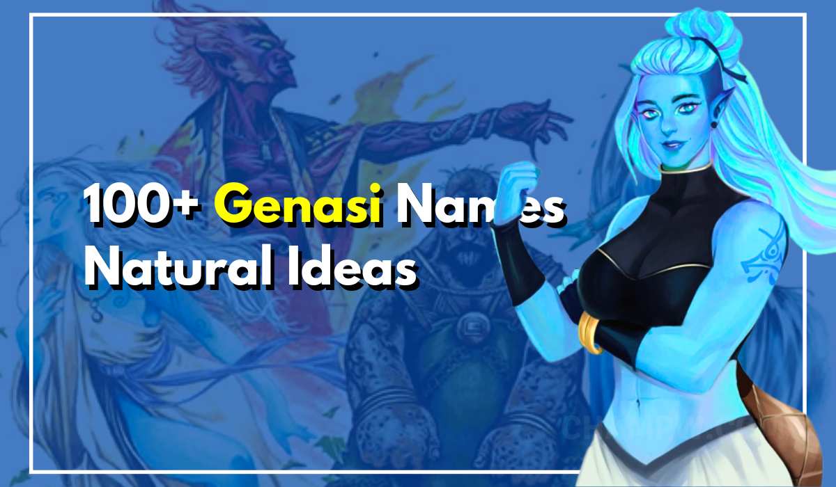 100+ Genasi Names Natural Ideas To Power Up Your DnD Hero