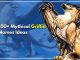 100+ Griffin Names Unleash Mythical Beast within Your Story