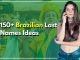 150+ Brazilian Last Names and Their Meanings