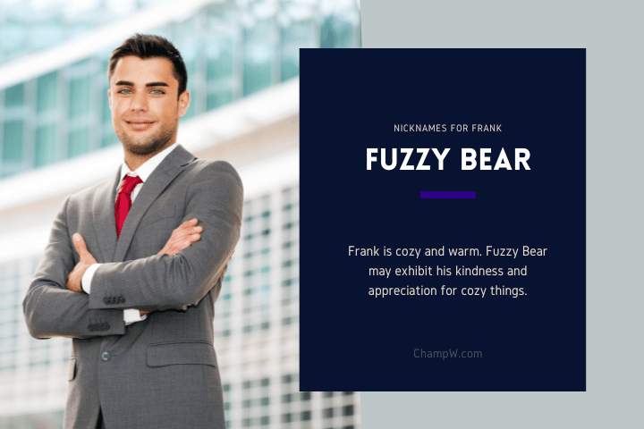 Fuzzy Bear