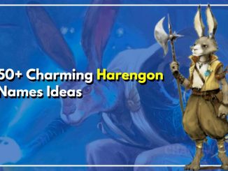 Harengon Names