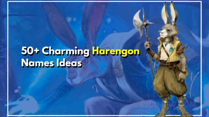 Harengon Names
