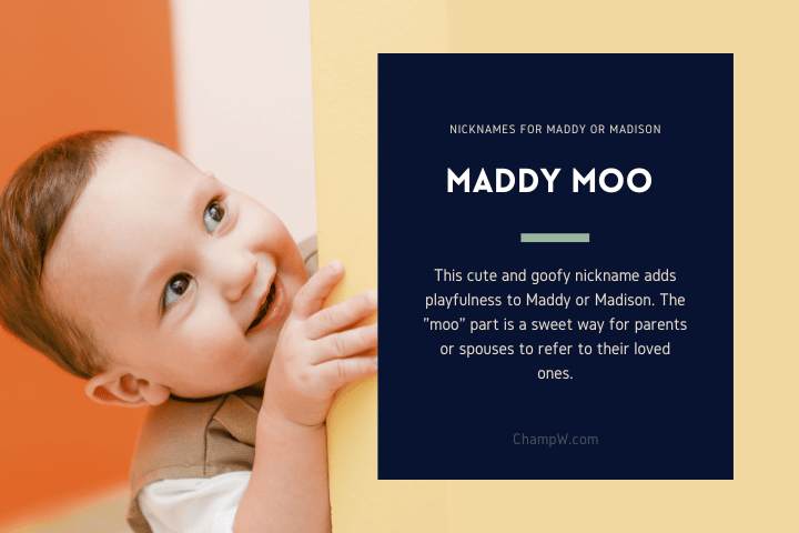 Maddy Moo