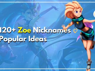 120+ Zoe Nicknames: Many Aliases of this Popular Name