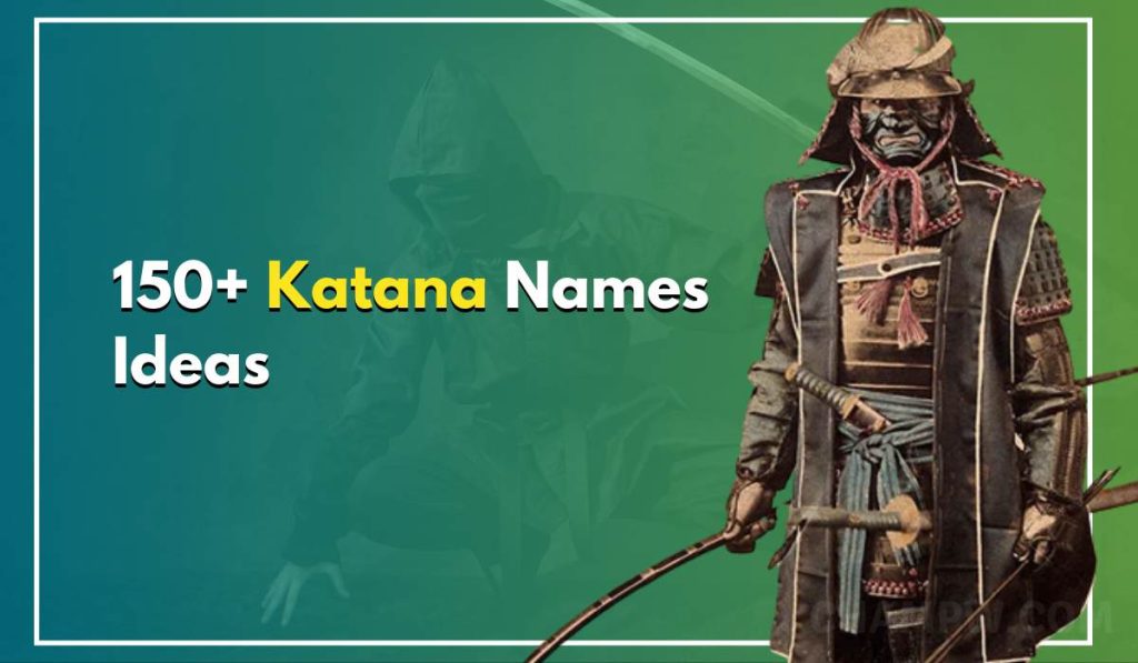 Japanese Katana Names Generator