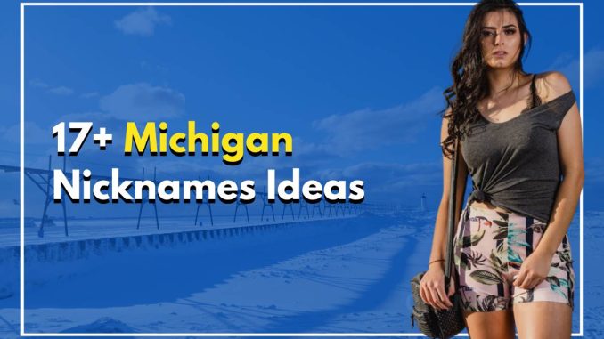 17+ Michigan Nicknames Ideas
