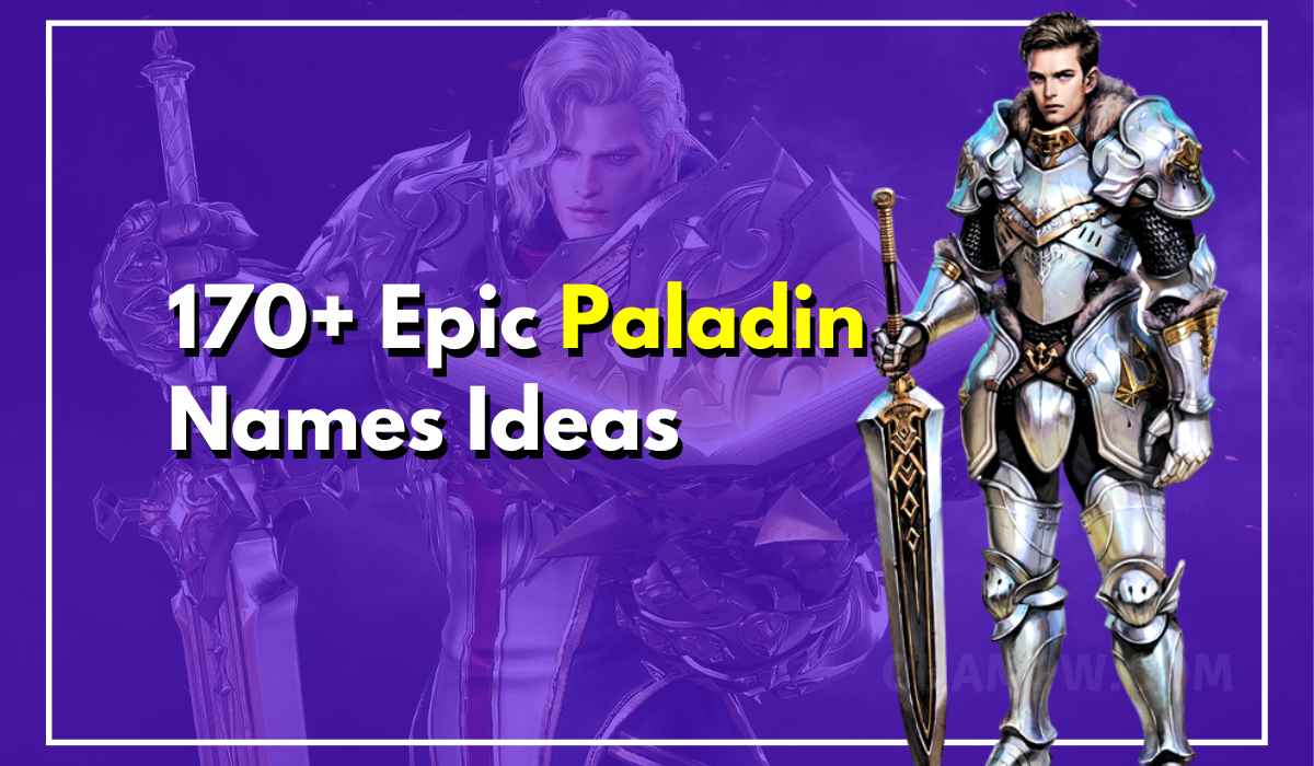 170+ Epic Paladin Names & The Stories Hidden Within