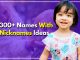 300+ Names With Nicknames For Boys & Girls