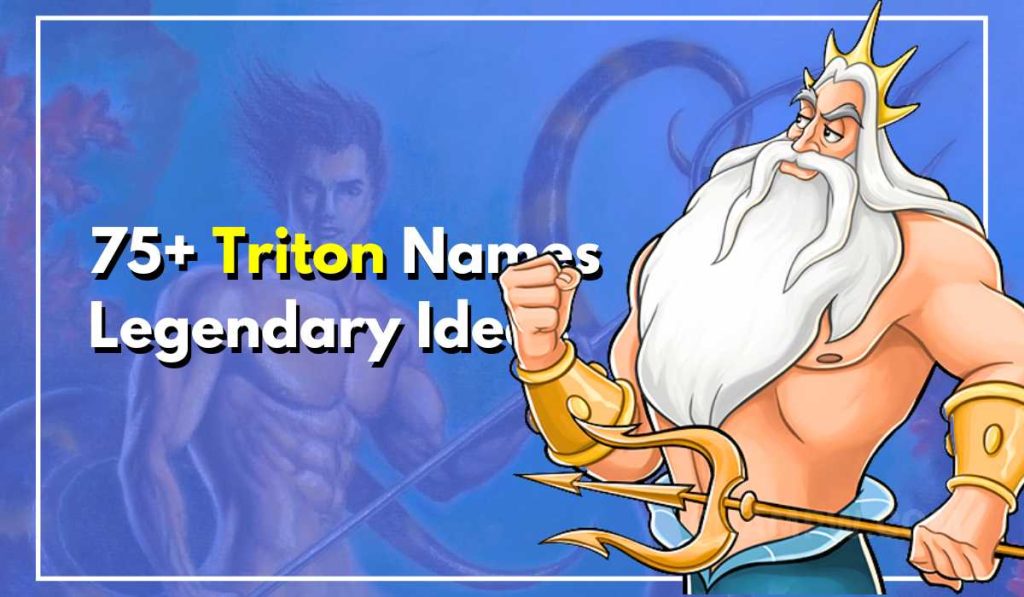 75+ Epic Triton Names: Dive into the Oceanic Lore in DND 5e