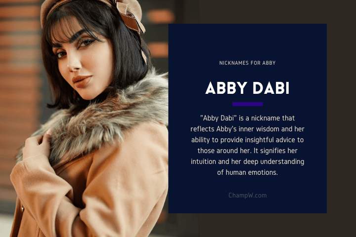 Abby Dabi