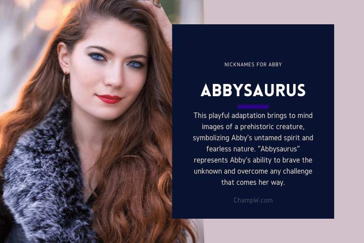 Abbysaurus