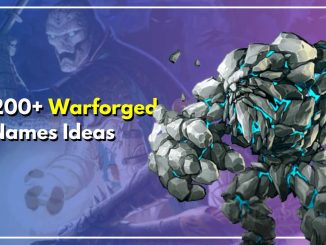 200+ Powerful Warforged Names Ideas Embody the Spirit of DND