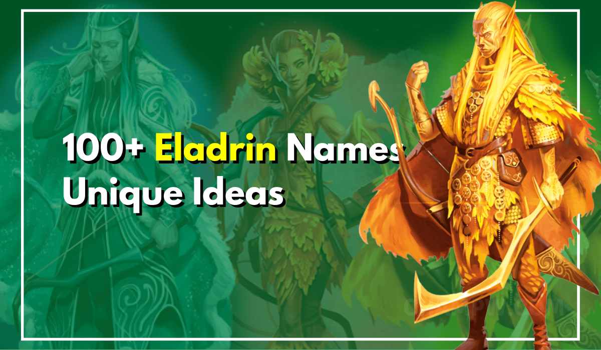 Eladrin Names