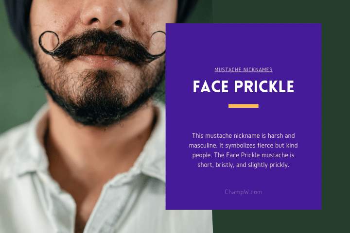Face Prickle