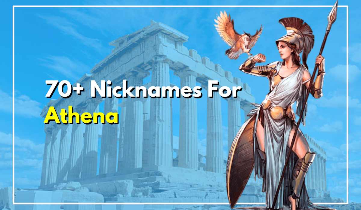 Nicknames For Athena