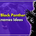 Black Panther Nicknames