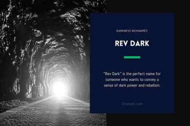 200+ Darkness Nicknames & Stories Behind Darkness Aliases