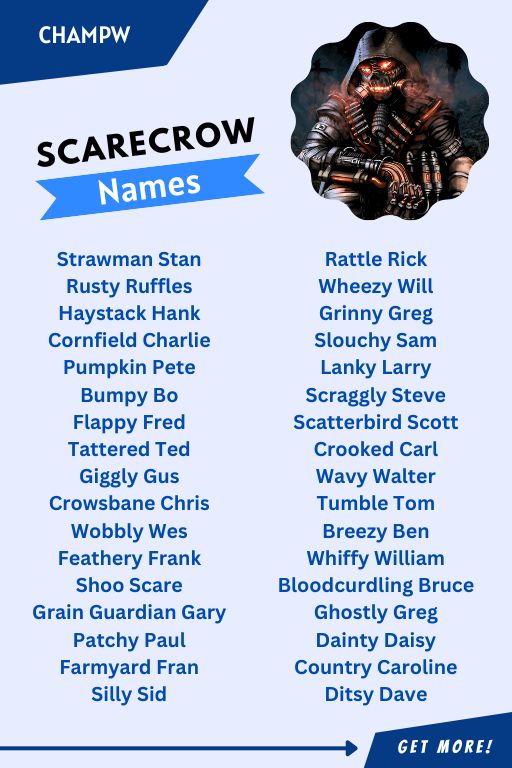 Scarecrow Names