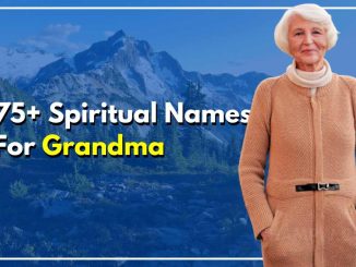 Spiritual Names For Grandma