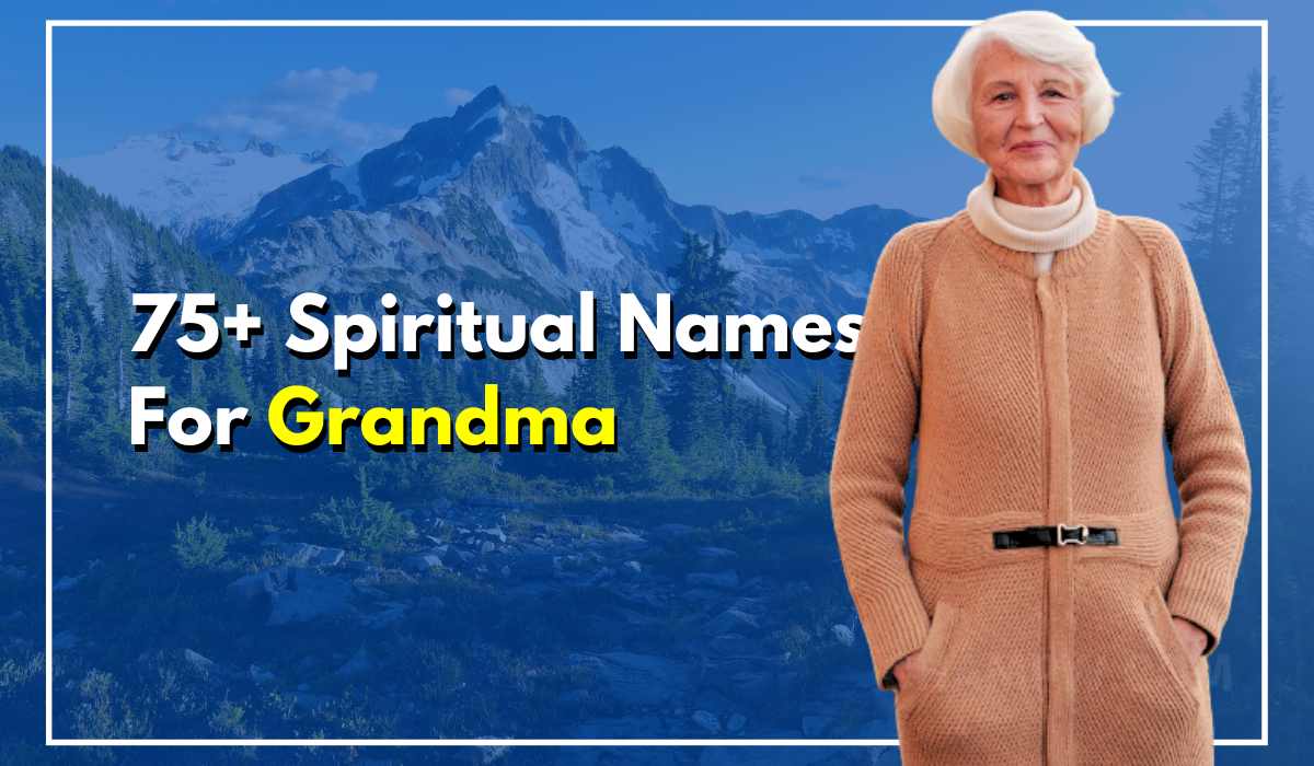 Spiritual Names For Grandma