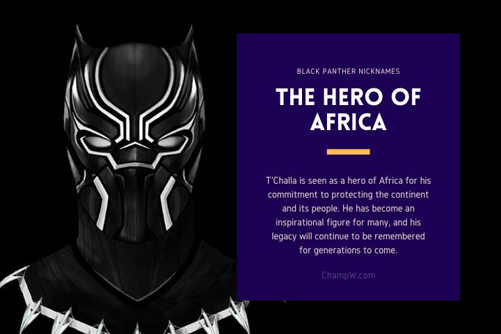 The Hero of Africa