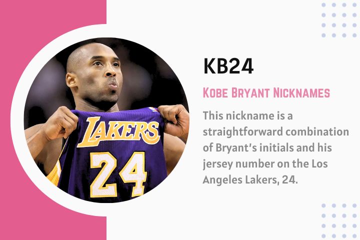 Kobe Bryant KB24 Nicknames Meaning