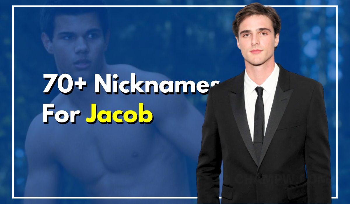 Nicknames For Jacob