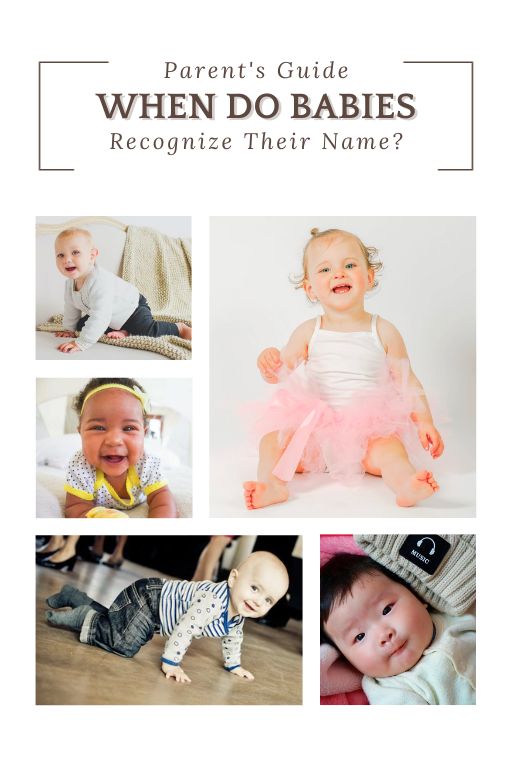 When Do Babies Recognize Their Name